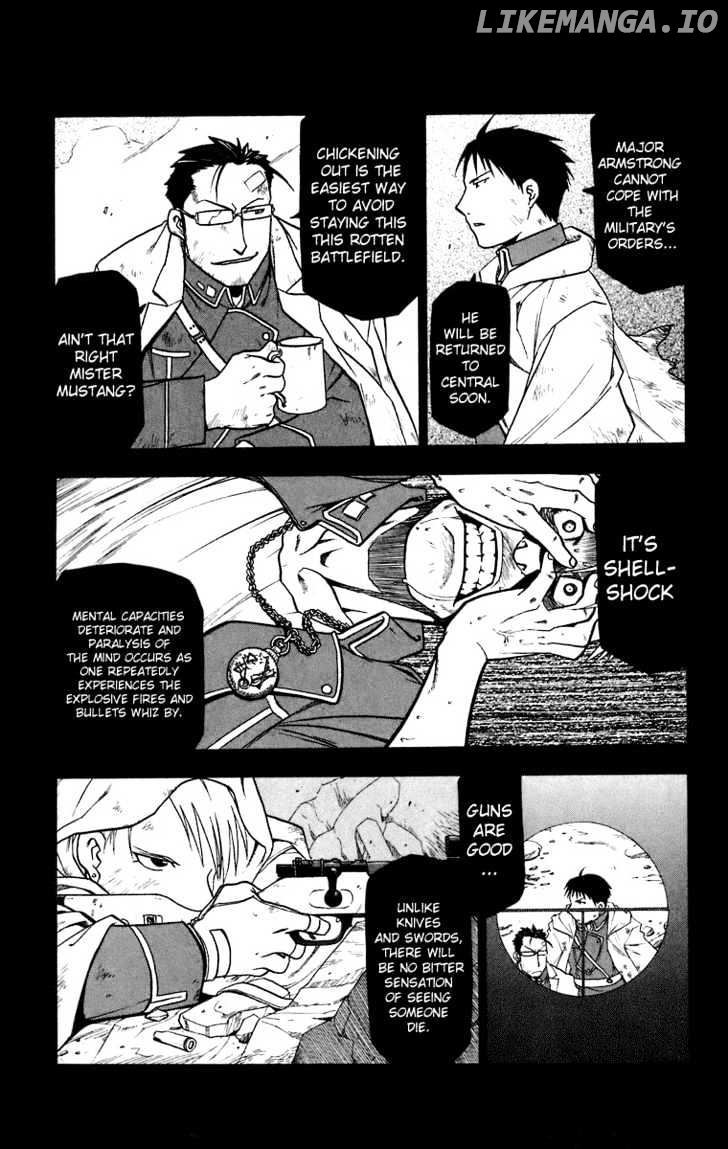 Fullmetal Alchemist, Chapter 34 image 28